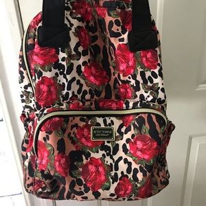 Betsey Johnson purse/backpack